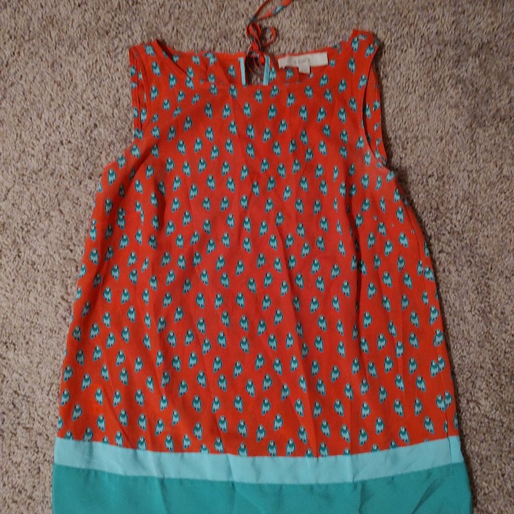 Ann Taylor Loft bird tank